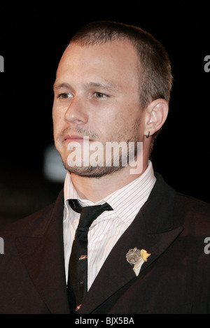 HEATH LEDGER BROKEBACK MOUNTIAN PREMIERE. PALAZZO DEL CINEMA LIDO Venedig Italien 2. September 2005 Stockfoto