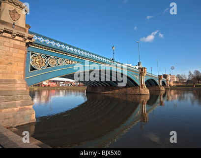 Trent Brücke von Damm Stockfoto