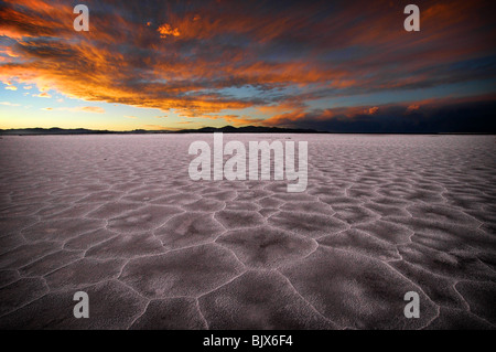 Salinas Grandes, Argentinien Stockfoto