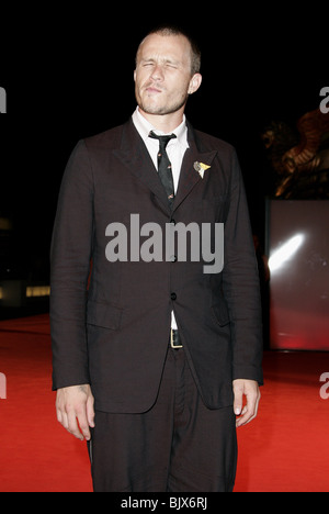 HEATH LEDGER BROKEBACK MOUNTIAN PREMIERE. PALAZZO DEL CINEMA LIDO Venedig Italien 2. September 2005 Stockfoto