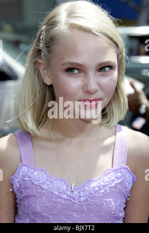 ANNASOPHIA ROBB CHARLIE und die Schokolade Tatsache CHINESE THEATRE HOLLYWOOD LOS ANGELES USA 10. Juli 2005 Stockfoto