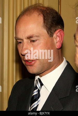 Porträt von HRH Prince Edward Earl of Wessex Stockfoto