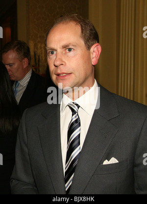 Porträt von HRH Prince Edward Earl of Wessex Stockfoto