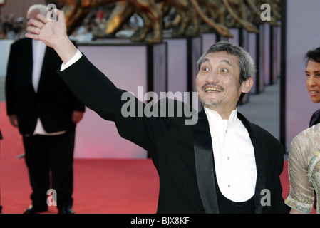 TSUI HARK sieben Schwerter PREMIERE PALAZZO DEL CINEMA LIDO Venedig Venedig 31. August 2005 Stockfoto