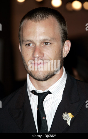 HEATH LEDGER BROKEBACK MOUNTIAN PREMIERE. PALAZZO DEL CINEMA LIDO Venedig Italien 2. September 2005 Stockfoto