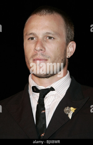 HEATH LEDGER BROKEBACK MOUNTIAN PREMIERE. PALAZZO DEL CINEMA LIDO Venedig Italien 2. September 2005 Stockfoto