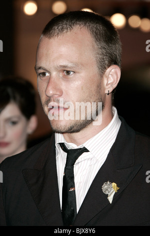 HEATH LEDGER BROKEBACK MOUNTIAN PREMIERE. PALAZZO DEL CINEMA LIDO Venedig Italien 2. September 2005 Stockfoto