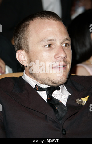 HEATH LEDGER BROKEBACK MOUNTIAN PREMIERE. PALAZZO DEL CINEMA LIDO Venedig Italien 2. September 2005 Stockfoto