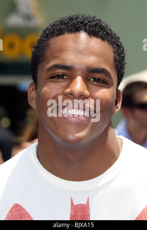 CHRIS WARREN Jr. SURF UP LOS ANGELES PREMIERE WESTWOOD LOS ANGELES USA 2. Juni 2007 Stockfoto