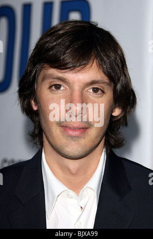 LUKAS HAAS die 11. Stunde LOS ANGELES PREMIERE ARCLIGHT HOLLYWOOD LOS ANGELES USA 8. August 2007 Stockfoto