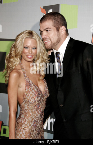 JENNA JAMESON & TITO ORTIZ VHI BIG IN 06 AWARDS SONY STUDIOS CULVER Stadt LOS ANGELES USA 2. Dezember 2006 Stockfoto