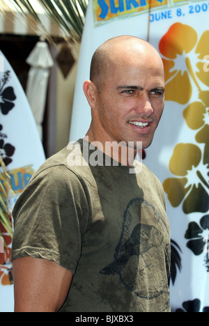 KELLY SLATER SURF UP LOS ANGELES PREMIERE WESTWOOD LOS ANGELES USA 2. Juni 2007 Stockfoto