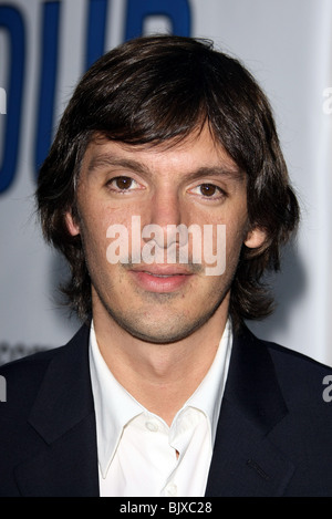 LUKAS HAAS die 11. Stunde LOS ANGELES PREMIERE ARCLIGHT HOLLYWOOD LOS ANGELES USA 8. August 2007 Stockfoto