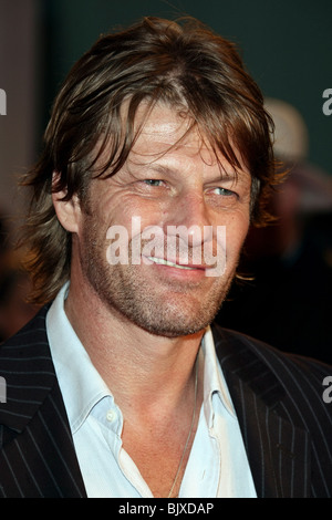 SEAN BEAN weit nördlich FILM PREMIERE 64. Venedig FILM FESTIVAL LIDO Venedig Italien 30. August 2007 Stockfoto