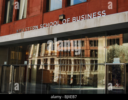 NYU Stern School Of Business, New York, USA Stockfoto