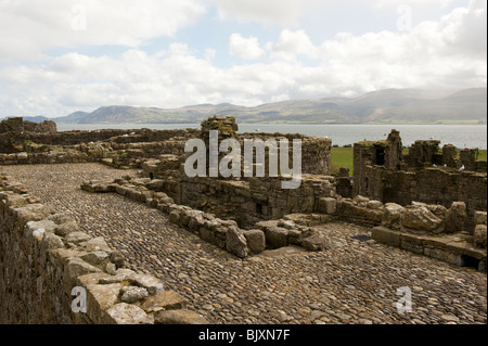 Beaumaris Castle World Heritage Site Anglesey North Wales UK Stockfoto