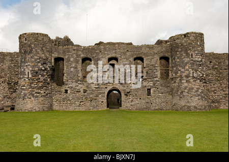 Beaumaris Castle World Heritage Site Anglesey North Wales UK Stockfoto