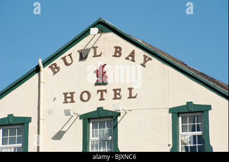 Bull Bay Hotel Anglesey North Wales UK Stockfoto