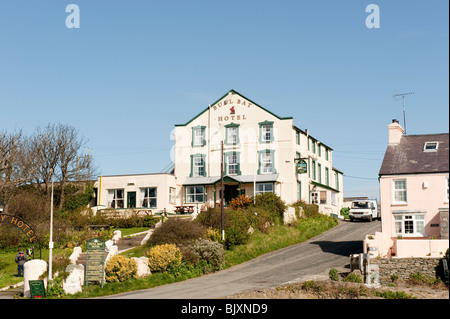 Bull Bay Hotel Anglesey North Wales UK Stockfoto