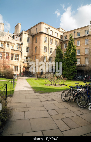 St. Michaels-Hof, Gonville & Caius College der Universität Cambridge, Cambridge, UK Stockfoto