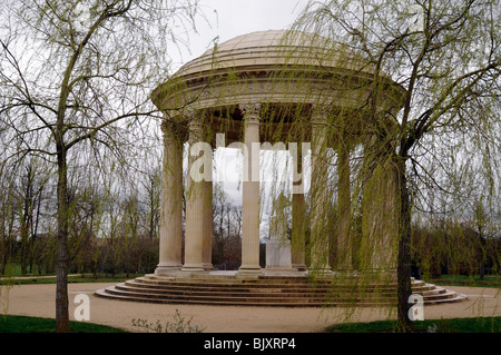 Temple of Love von Richard Mique 1755, Schloss von Versailles, Paris, Frankreich Stockfoto