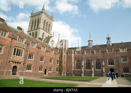 St Johns College, Cambridge University, Cambridge, Großbritannien Stockfoto