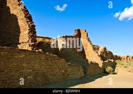 Pueblo Bonito Chaco Kultur National Historical Park New Mexico. Stockfoto