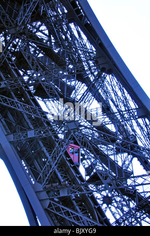 Eiffelturm, Paris, Frankreich Stockfoto