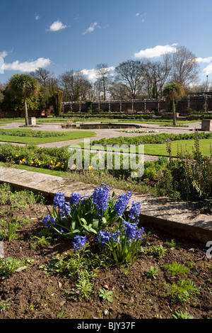 Der ummauerte Garten, Priory Park, Southend on Sea, Essex Stockfoto