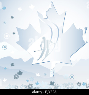 Kanada Vancouver olympischen Winterspiele 2010 Stockfoto