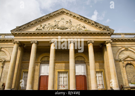 Fassade des Corn Exchange Abbeygate Street Bury St Edmunds Suffolk Stockfoto