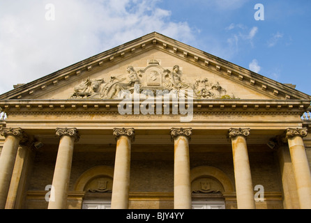 Fassade des Corn Exchange Abbeygate Street Bury St Edmunds Suffolk Stockfoto