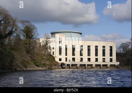 Tongland Hydro Electric power station, Kirkcudbright, SW Schottland. Teil der Galloway hydro-electric power systems Stockfoto