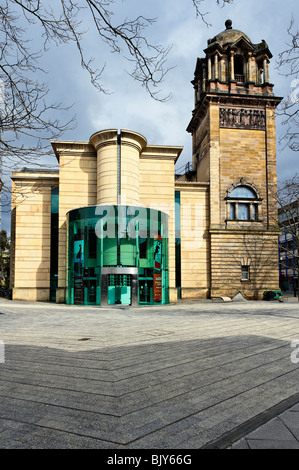 Die Laing Art Gallery in Newcastle Upon Tyne Stockfoto