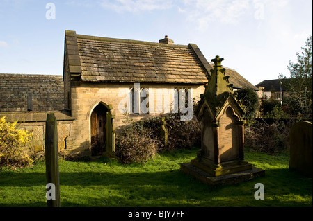 Cawthorne S.Yorkshire UK, einmal gestimmt am besten gehüteten Dorf in Süd-Yorkshire UK Stockfoto