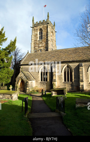 Cawthorne S.Yorkshire UK, einmal gestimmt am besten gehüteten Dorf in Süd-Yorkshire UK Stockfoto