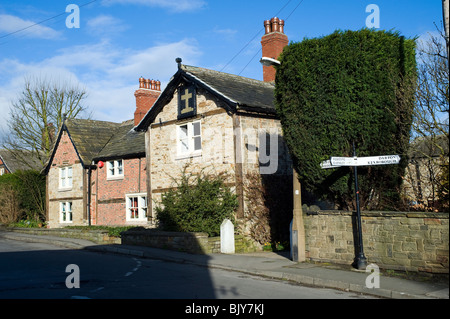 Cawthorne S.Yorkshire UK, einmal gestimmt am besten gehüteten Dorf in Süd-Yorkshire UK Stockfoto