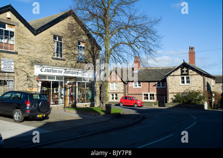 Cawthorne S.Yorkshire UK, einmal gestimmt am besten gehüteten Dorf in Süd-Yorkshire UK Stockfoto