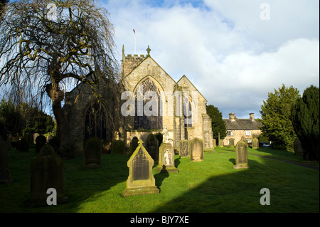 Cawthorne S.Yorkshire UK, einmal gestimmt am besten gehüteten Dorf in Süd-Yorkshire UK Stockfoto