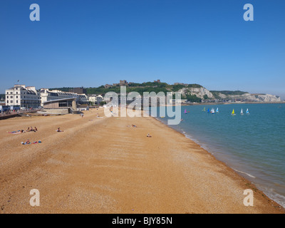 Strand von Dover, Kent, England, UK Stockfoto