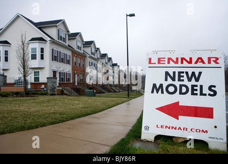 Lennar Gehäuse Gemeinschaft. Stockfoto