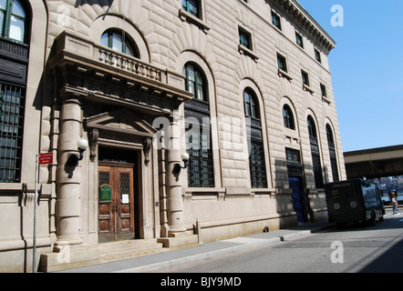 New York City Police Museum, New York City. Stockfoto