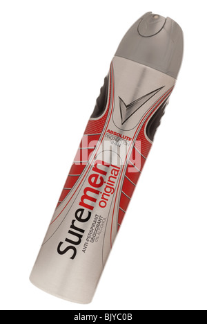 Suremen Original Anti-Transpirant Deodorant Spray Stockfoto
