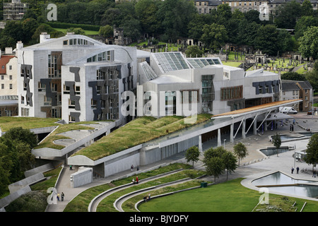 Schottisches Parlament, Holyrood, Edinburgh, Schottland Stockfoto