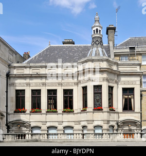 façade of Stationers Company Grade I wurde als eines der 110 alten und modernen Handelsverbände der City of London UK gelistet Stockfoto