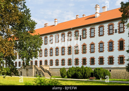 Elisabethenburg Palace in der historischen Stadt Meiningen Stockfoto