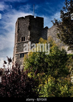 Lewes Castle, East Sussex Stockfoto