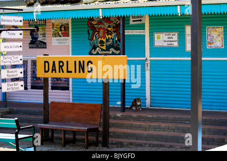 Se Evita Peron, Darling, Western Cape, Südafrika. Stockfoto