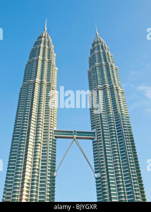 Petronas Twin Towers in Kuala Lumpur, Malaysia Stockfoto