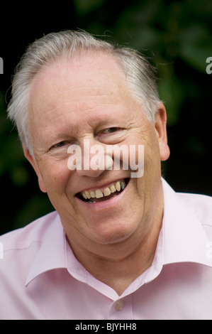 Pensionierter Mann - John Gollop Stockfoto